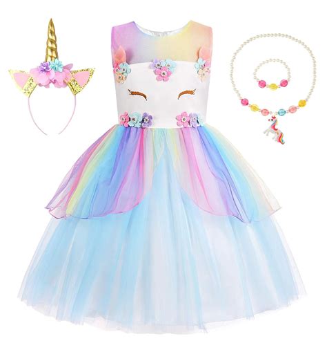 unicorn claires|claire's unicorn dresses.